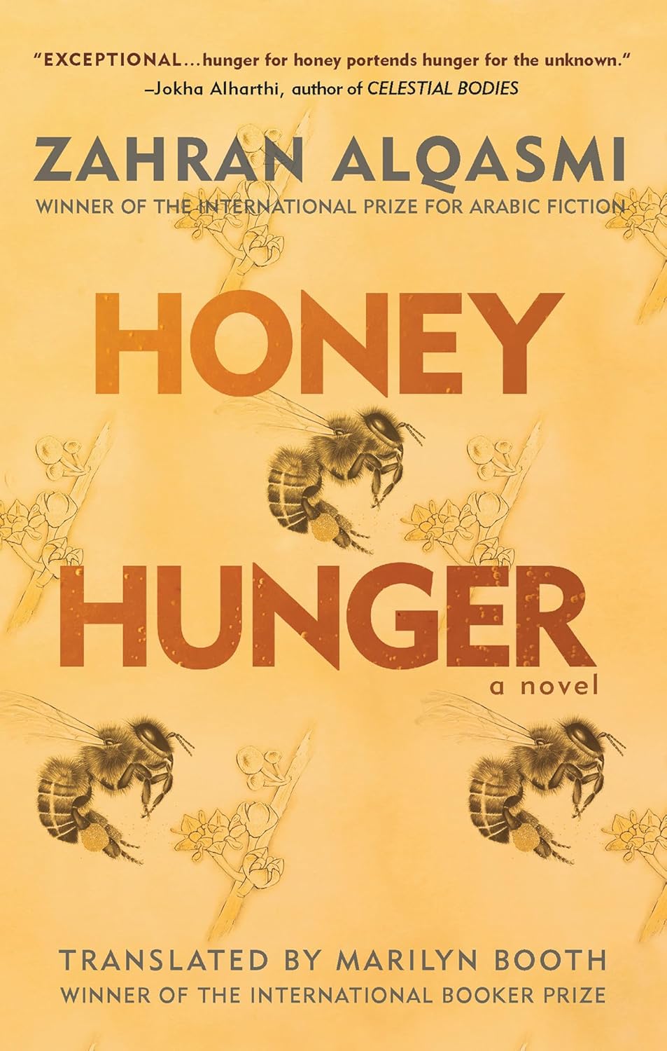 Honey Hunger front cover