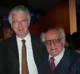 Sir Peter and Khairy Shalaby