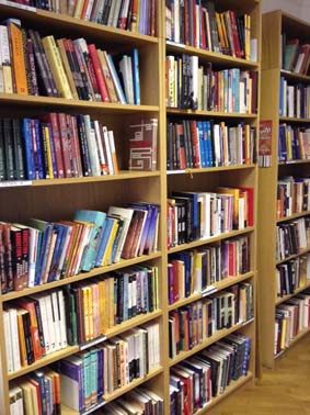 BALMAL Library shelves