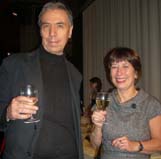 Boyd Tonkin and Amanda Hopkinson
