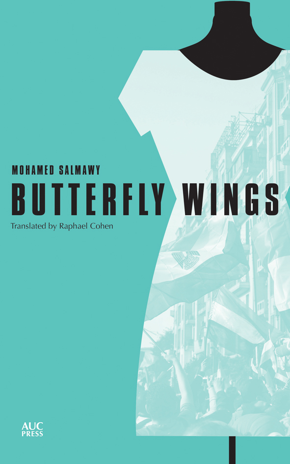 Butterfly wings_book cover
