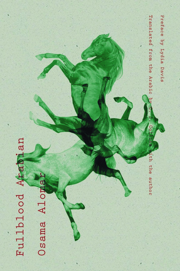 Fullblood Arabian_book cover