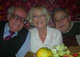 Khairy Shalaby, Margaret Obank and Farouk Mustafa