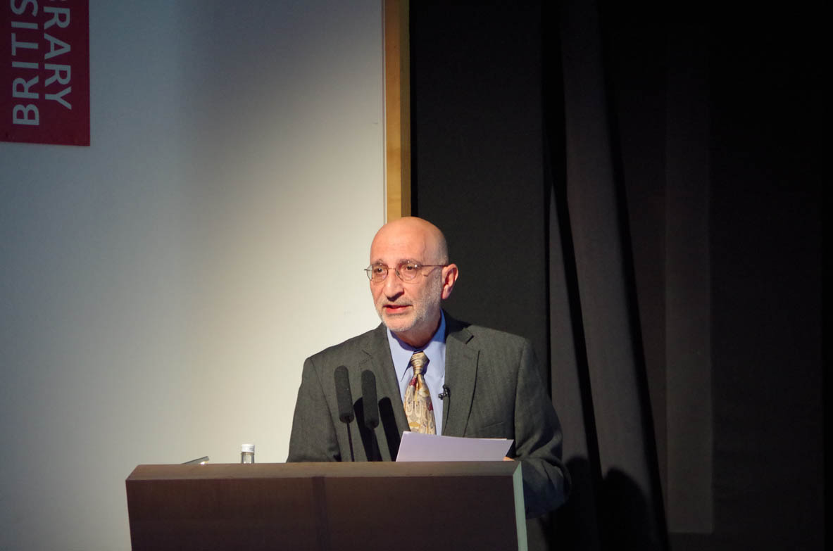 Anton giving lecture